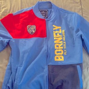 Born Fly jacket for the fall